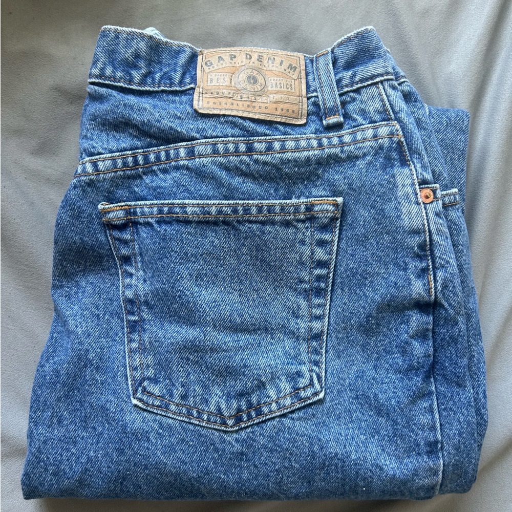 Women’s Vintage GAP Reverse Jeans N0. 9